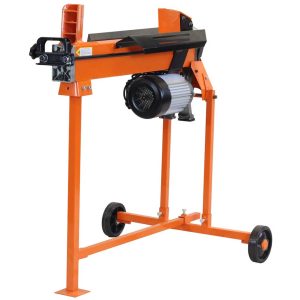 5 Ton Electric DuoCut Log Splitter Work Bench Guard Stand FM10T-TC